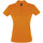 vaatteet Naiset Lyhythihainen poolopaita Sols PERFECT COLORS WOMEN Oranssi