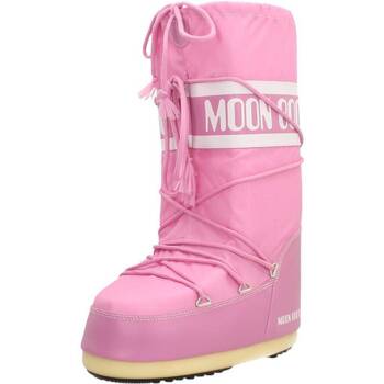 kengät Naiset Talvisaappaat Moon Boot M0ONBOOT GLANCE Vaaleanpunainen
