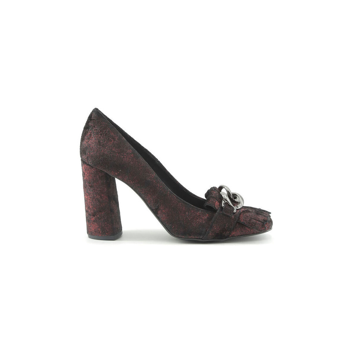 kengät Naiset Korkokengät Made In Italia - enrica Punainen