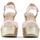 kengät Naiset Korkokengät Made In Italia - betta Vaaleanpunainen