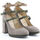 kengät Naiset Korkokengät Made In Italia - filomena Harmaa