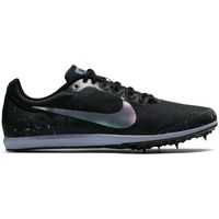 kengät Miehet Juoksukengät / Trail-kengät Nike Zoom Rival D 10 U Mustat