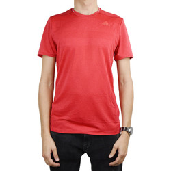 vaatteet Miehet Lyhythihainen t-paita adidas Originals Adidas Supernova Short Sleeve Tee M Rouge