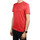vaatteet Miehet Lyhythihainen t-paita adidas Originals Adidas Supernova Short Sleeve Tee M Punainen