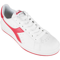 kengät Miehet Tennarit Diadora 101.160281 01 C0673 White/Red Punainen