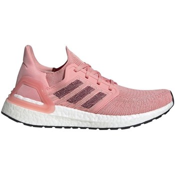 kengät Naiset Juoksukengät / Trail-kengät adidas Originals Ultraboost 20 W Vaaleanpunainen