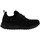 kengät Naiset Tennarit Versace LINEA FONDO SUPER DIS. 5 Musta