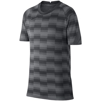 vaatteet Pojat Lyhythihainen t-paita Nike Dry Academy Pro Top Grafiitin väriset