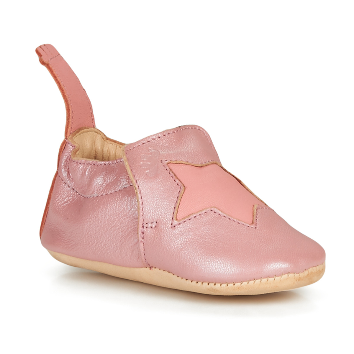 kengät Lapset Tossut Easy Peasy BLUMOO ETOILE Vaaleanpunainen