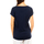 vaatteet Naiset T-paidat pitkillä hihoilla Tommy Hilfiger 1487904682-416 Sininen