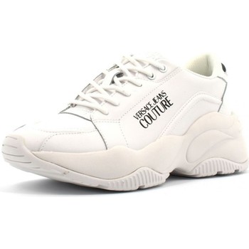 kengät Naiset Tennarit Versace 48907 Valkoinen
