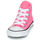 kengät Tytöt Korkeavartiset tennarit Converse CHUCK TAYLOR ALL STAR CORE HI Vaaleanpunainen