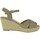 kengät Naiset Sandaalit ja avokkaat Tom Tailor 90105 Beige