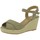 kengät Naiset Sandaalit ja avokkaat Tom Tailor 90105 Beige
