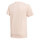 vaatteet Tytöt Lyhythihainen t-paita adidas Originals TREFOIL TEE Vaaleanpunainen