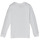 vaatteet Lapset T-paidat pitkillä hihoilla adidas Originals 3STRIPES LS Valkoinen