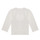 vaatteet Tytöt T-paidat pitkillä hihoilla Emporio Armani 6HET02-3J2IZ-0101 Valkoinen