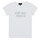 vaatteet Tytöt Lyhythihainen t-paita Emporio Armani 8N3T03-3J08Z-0100 Valkoinen