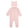 vaatteet Tytöt pyjamat / yöpaidat Emporio Armani 6HHV08-4J3IZ-0355 Vaaleanpunainen