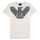 vaatteet Pojat Lyhythihainen t-paita Emporio Armani 6H4TQ7-1J00Z-0101 Valkoinen