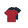 vaatteet Pojat Lyhythihainen t-paita Emporio Armani 6HHD22-4J09Z-0353 Monivärinen