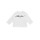vaatteet Pojat T-paidat pitkillä hihoilla Emporio Armani 6HHTJN-1JTUZ-0101 Valkoinen