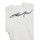 vaatteet Pojat T-paidat pitkillä hihoilla Emporio Armani 6HHTJN-1JTUZ-0101 Valkoinen
