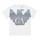 vaatteet Pojat Lyhythihainen t-paita Emporio Armani 6HHTQ7-1J00Z-0101 Valkoinen