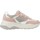 kengät Naiset Tennarit IgI&CO 5168033 Vaaleanpunainen
