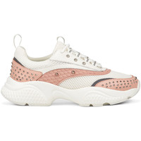 kengät Naiset Tennarit Ed Hardy - Scale runner-stud white/pink Vaaleanpunainen