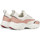 kengät Naiset Tennarit Ed Hardy Scale runner-stud white/pink Vaaleanpunainen