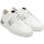 kengät Miehet Tennarit Ed Hardy Stripe low top-metallic white/silver Valkoinen