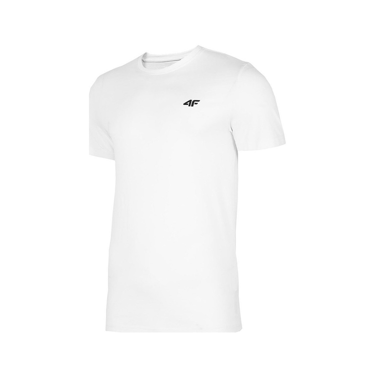 vaatteet Miehet Lyhythihainen t-paita 4F TSM003 Valkoinen