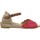 kengät Naiset Sandaalit ja avokkaat Pinaz 324 Punainen