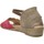kengät Naiset Sandaalit ja avokkaat Pinaz 324 Punainen