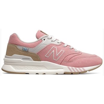 kengät Naiset Matalavartiset tennarit New Balance 997 Vaaleanpunaiset, Beesit, Valkoiset