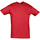 vaatteet Lyhythihainen t-paita Sols REGENT COLORS MEN Punainen