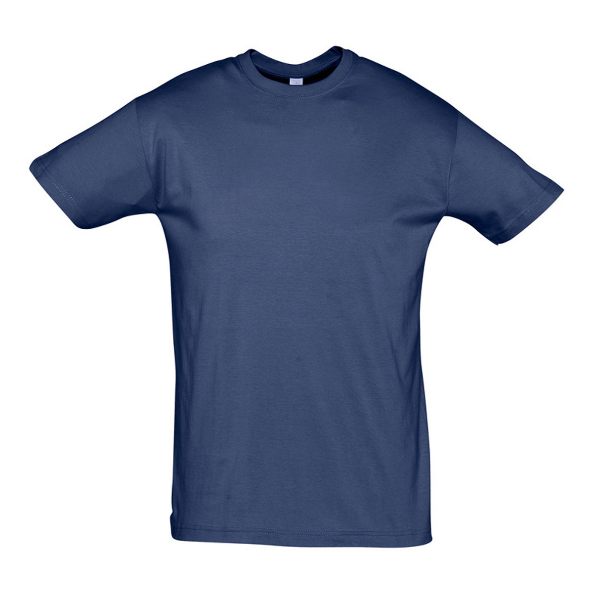 vaatteet Lyhythihainen t-paita Sols REGENT COLORS MEN Sininen
