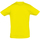 vaatteet Lyhythihainen t-paita Sols REGENT COLORS MEN Keltainen