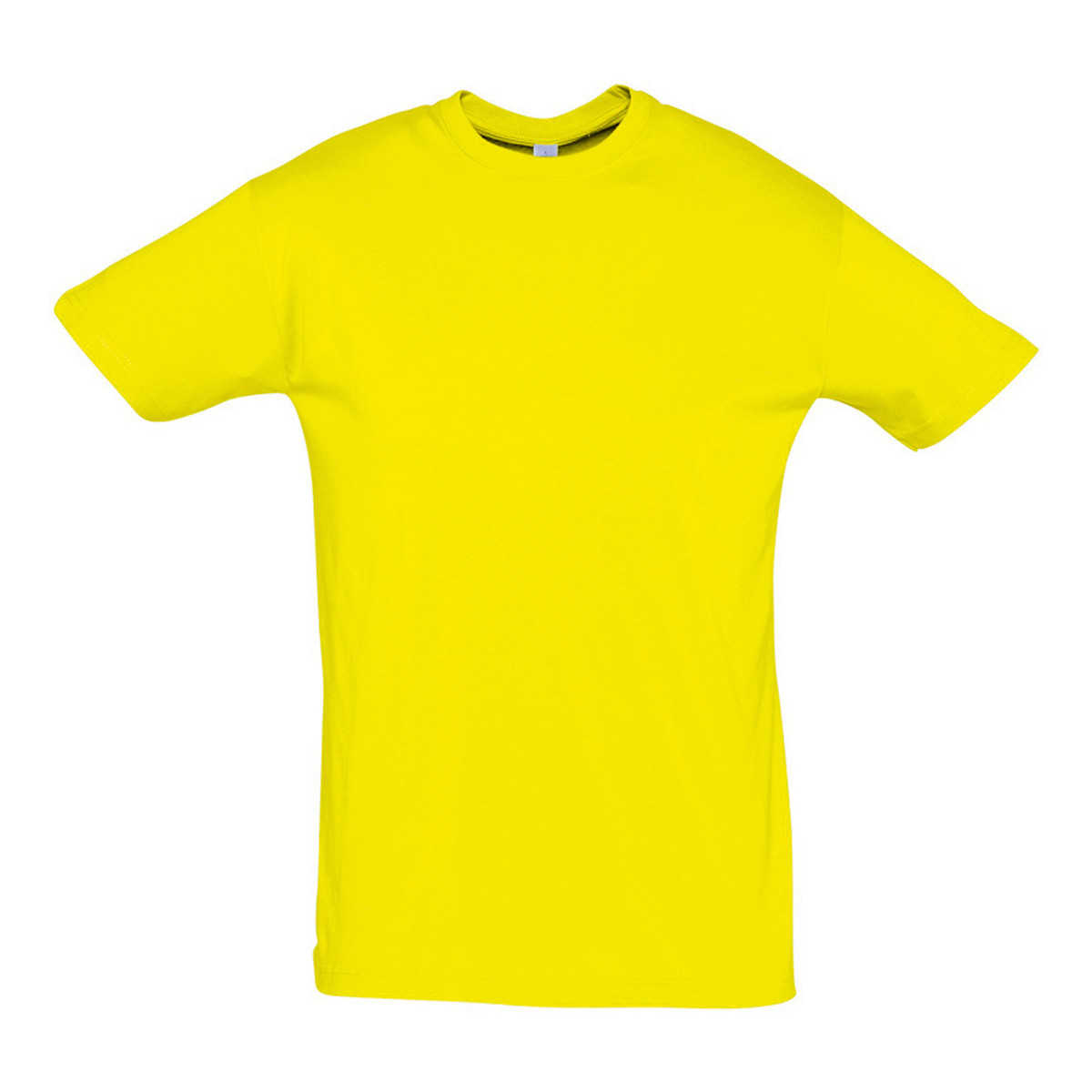 vaatteet Lyhythihainen t-paita Sols REGENT COLORS MEN Keltainen