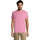 vaatteet Lyhythihainen t-paita Sols REGENT COLORS MEN Vaaleanpunainen