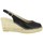 kengät Naiset Sandaalit ja avokkaat La Maison De L'espadrille ESPADRILLE 950 Musta