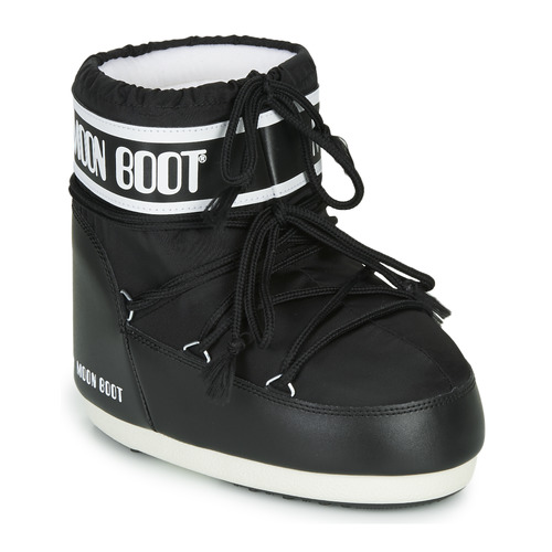 kengät Naiset Talvisaappaat Moon Boot MOON BOOT CLASSIC LOW 2 Musta