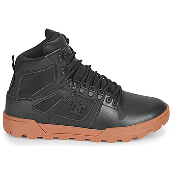 DC Shoes PURE HIGH TOP WR BOOT Musta