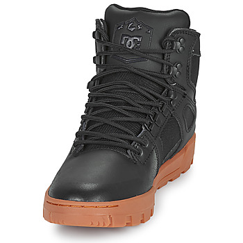 DC Shoes PURE HIGH TOP WR BOOT Musta