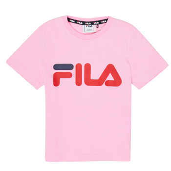 vaatteet Tytöt Lyhythihainen t-paita Fila LEA Vaaleanpunainen