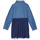 vaatteet Tytöt Lyhyt mekko Ikks XR30122 Sininen