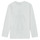 vaatteet Pojat T-paidat pitkillä hihoilla Ikks XR10233 Valkoinen