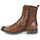 kengät Naiset Bootsit Tom Tailor 93303-COGNAC Konjakki