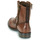 kengät Naiset Bootsit Tom Tailor 93303-COGNAC Ruskea